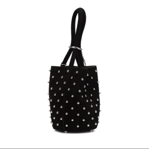 Alexander Wang Studded Mini Bucket Bag - Picture 6 of 16